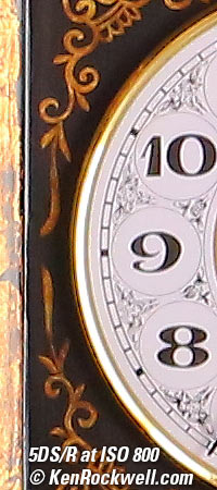 Canon 5DS/R High ISO Sample Image