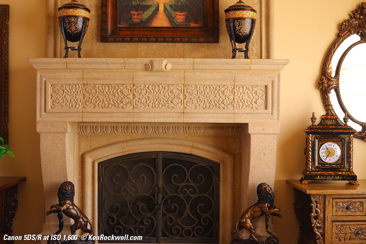 Canon 5DS/R High ISO Sample Image