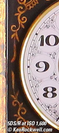 Canon 5DS/R High ISO Sample Image