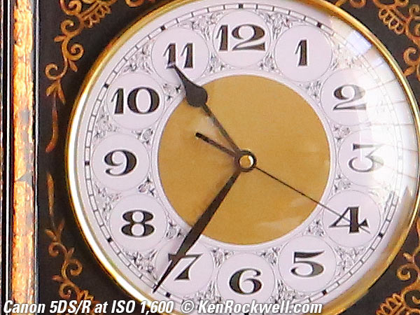 Canon 5DS/R High ISO Sample Image