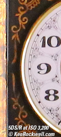 Canon 5DS/R High ISO Sample Image