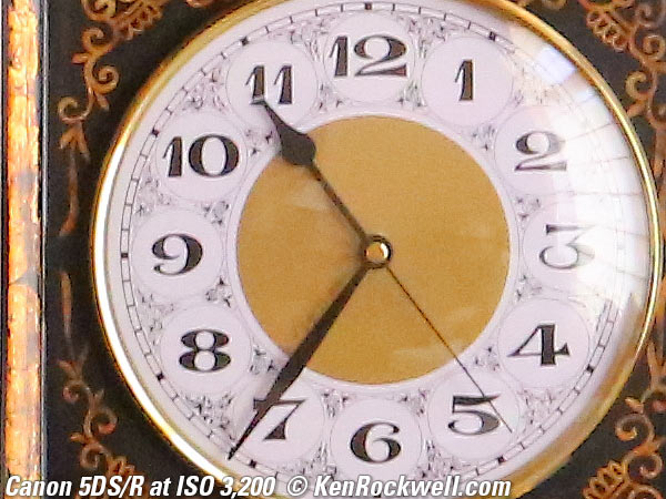 Canon 5DS/R High ISO Sample Image