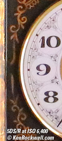 Canon 5DS/R High ISO Sample Image