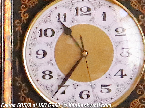 Canon 5DS/R High ISO Sample Image