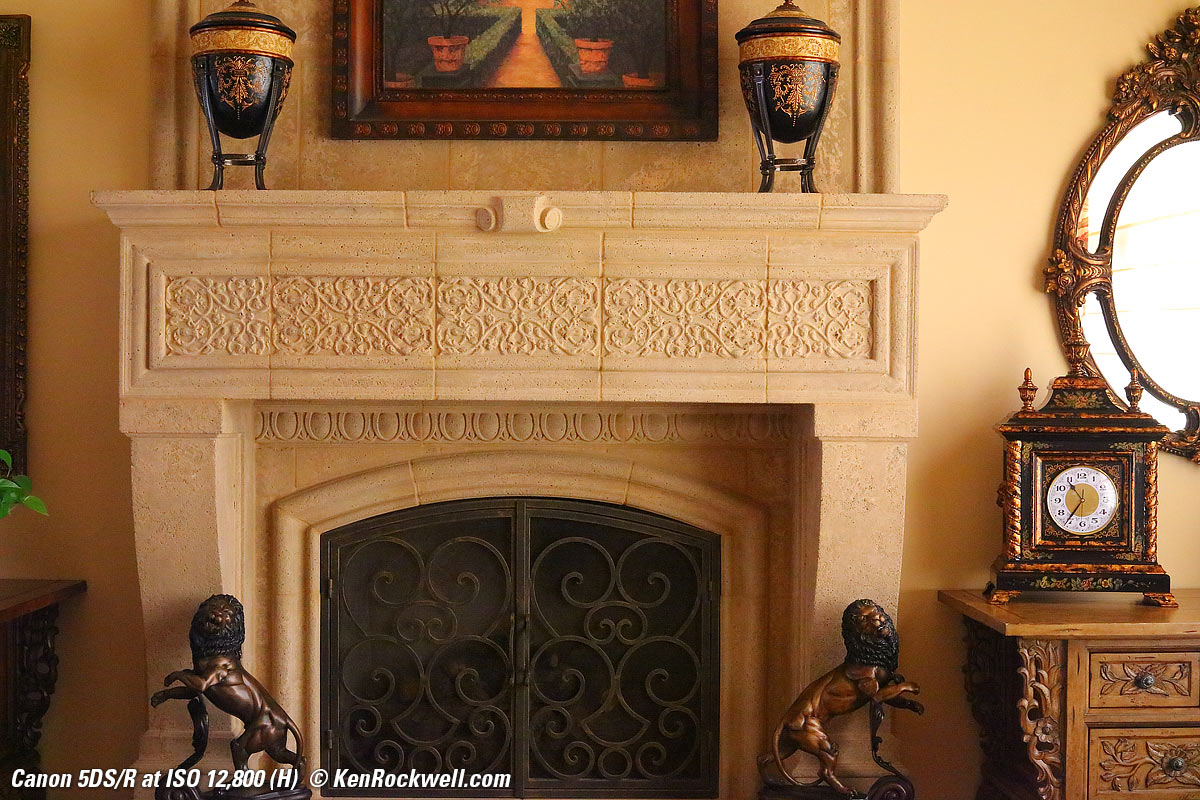 Canon 5DS/R High ISO Sample Image