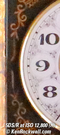 Canon 5DS/R High ISO Sample Image