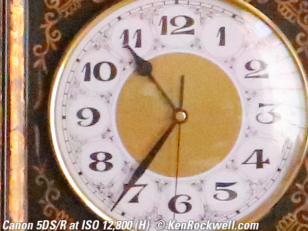 Canon 5DS/R High ISO Sample Image