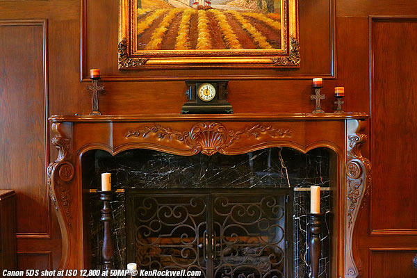 Canon 5DS at ISO 12,800