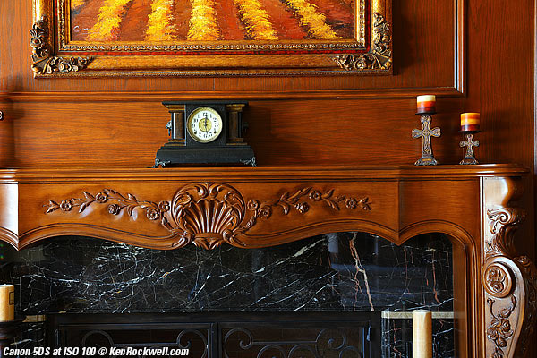 Canon 5DS high ISO sample image file