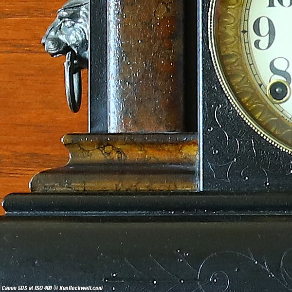 Canon 5DS high ISO sample image file