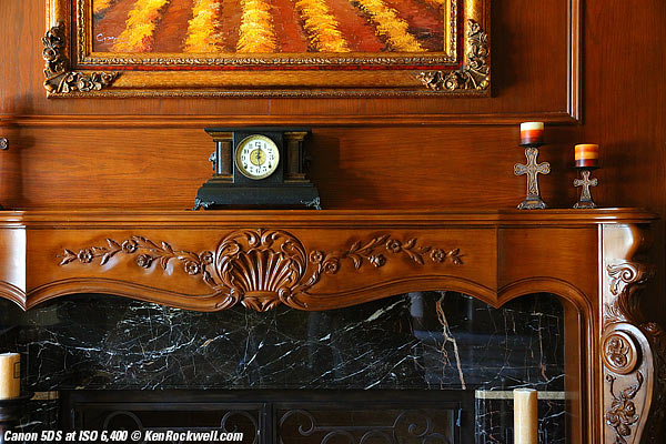 Canon 5DS high ISO sample image file