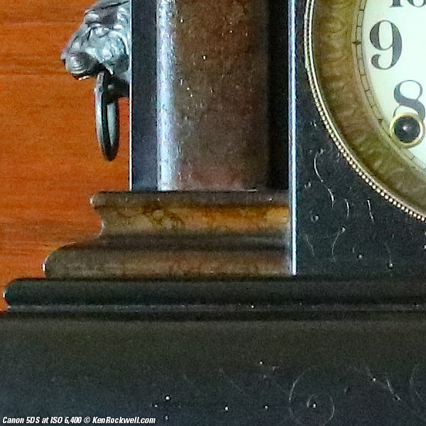 Canon 5DS high ISO sample image file