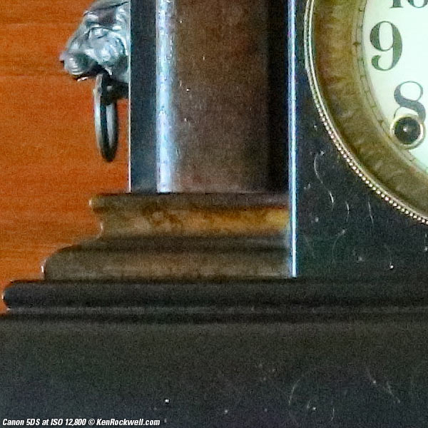 Canon 5DS high ISO sample image file