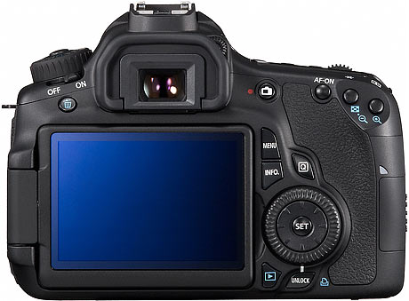 canon 60d top