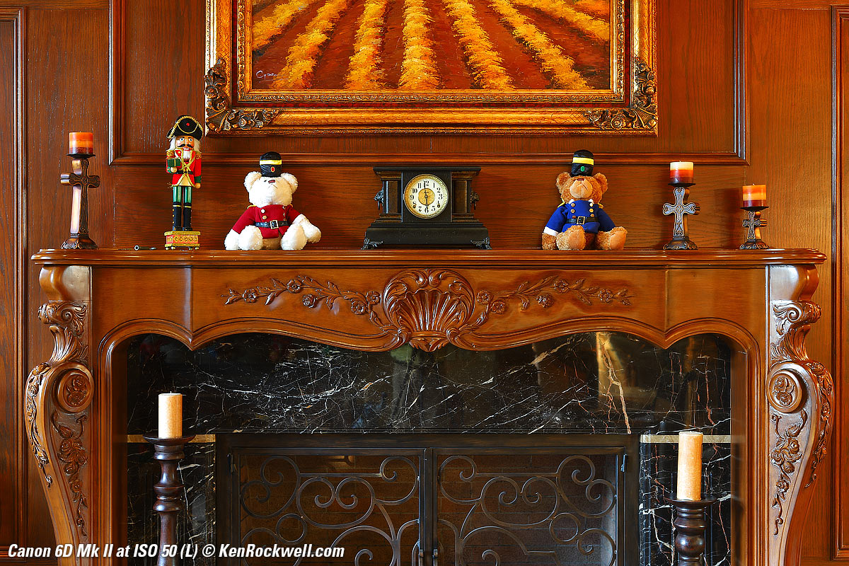 Canon 6D Mk II High ISO Performance