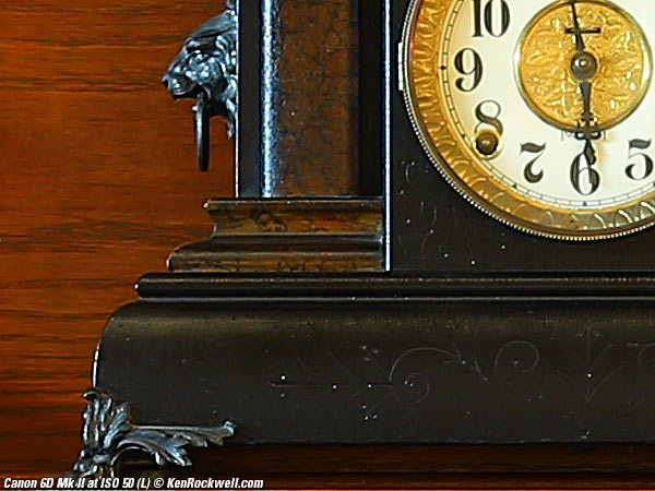 Canon 6D Mk II High ISO Performance