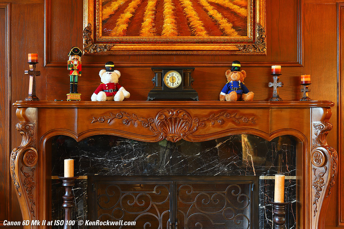 Canon 6D Mk II High ISO Performance