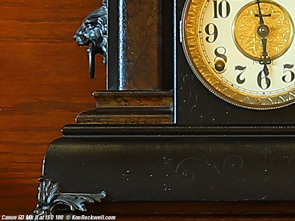 Canon 6D Mk II High ISO Performance