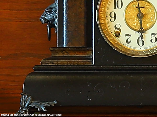 Canon 6D Mk II High ISO Performance