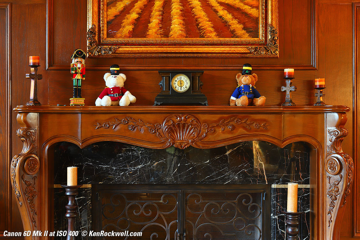 Canon 6D Mk II High ISO Performance