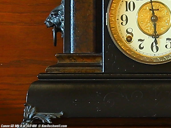 Canon 6D Mk II High ISO Performance