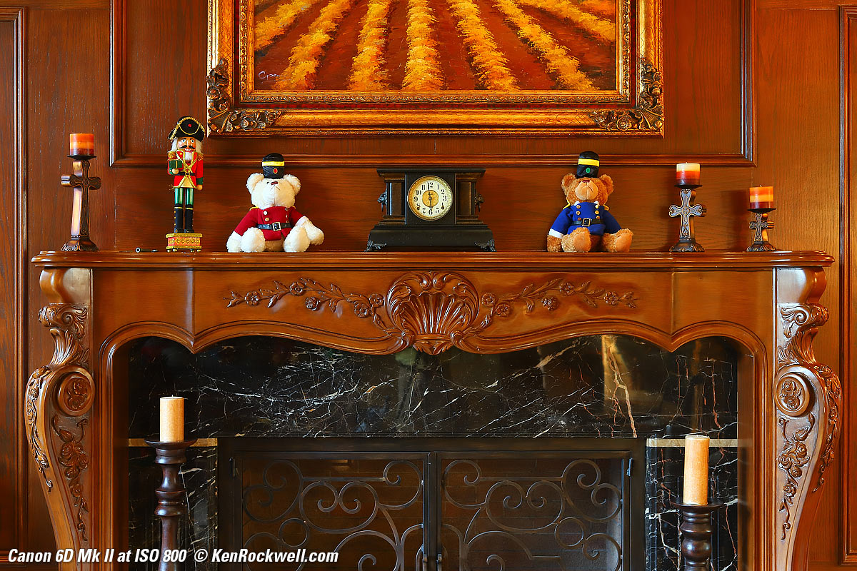 Canon 6D Mk II High ISO Performance