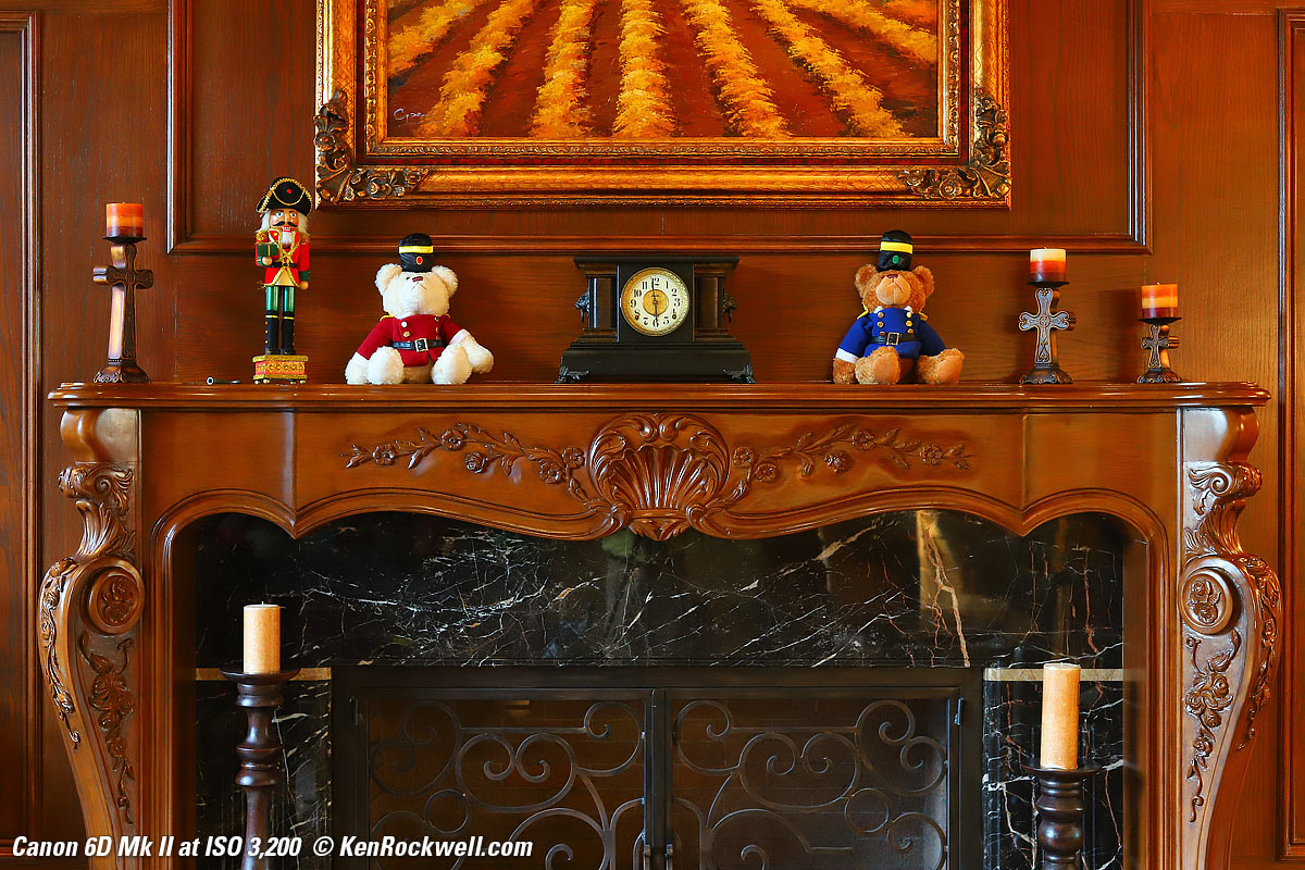 Canon 6D Mk II High ISO Performance