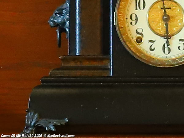 Canon 6D Mk II High ISO Performance