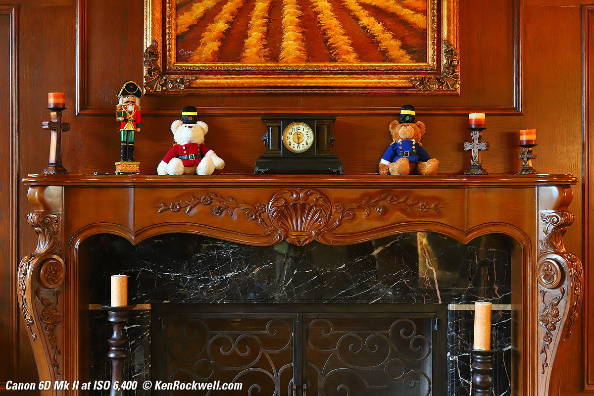 Canon 6D Mk II High ISO Performance