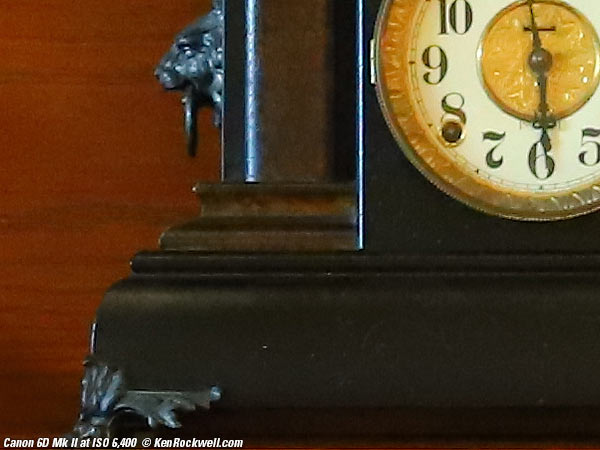 Canon 6D Mk II High ISO Performance