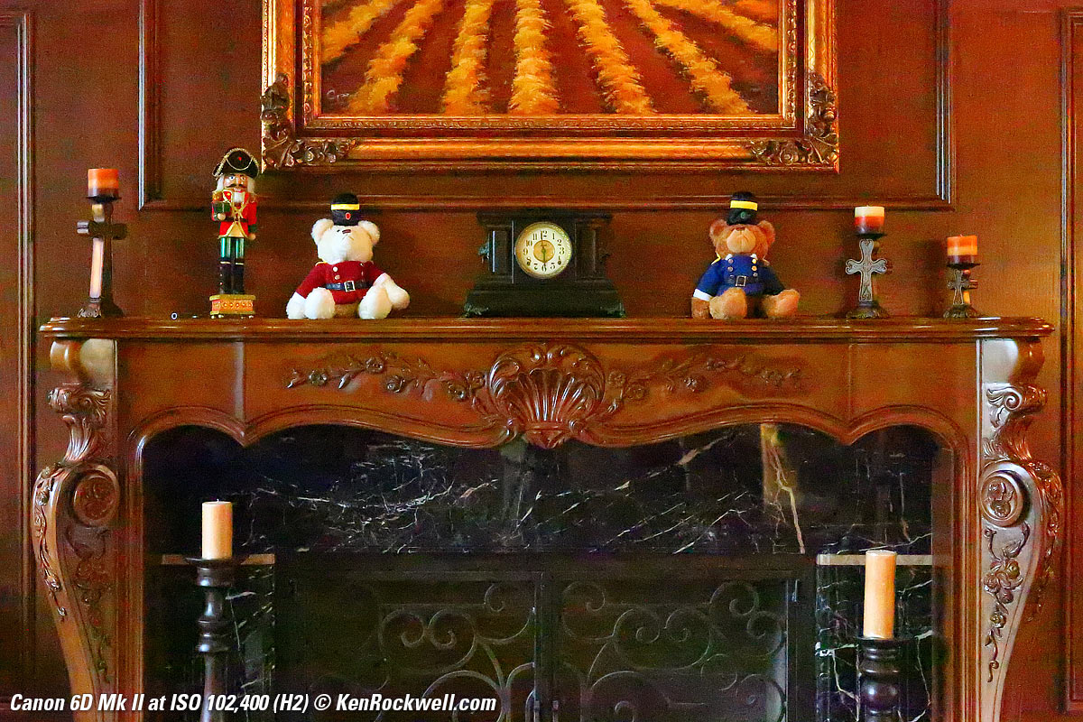 Canon 6D Mk II High ISO Performance