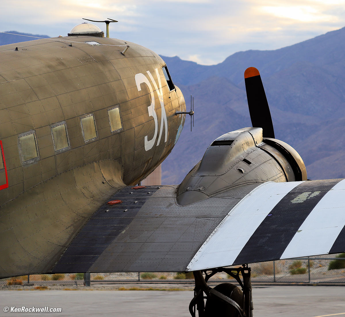Warbird at Sunset, Palm Springs Air Museum