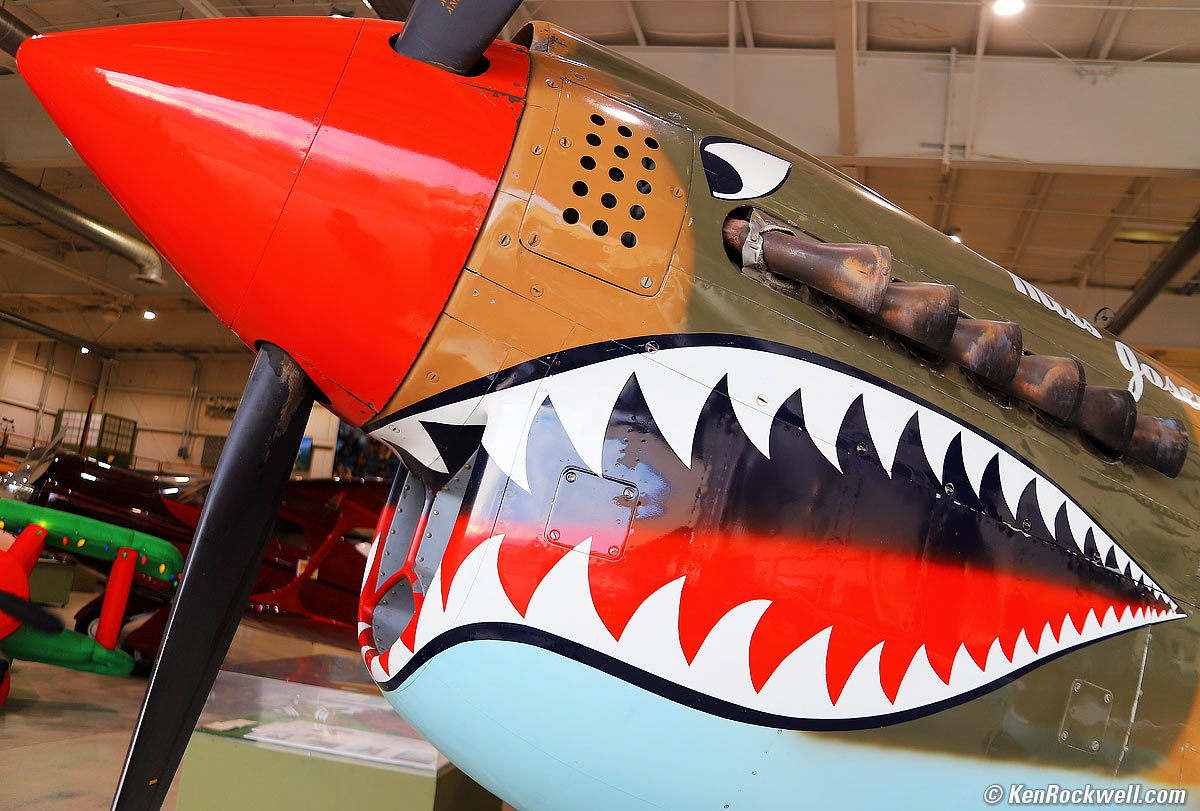 Warbird at Sunset, Palm Springs Air Museum