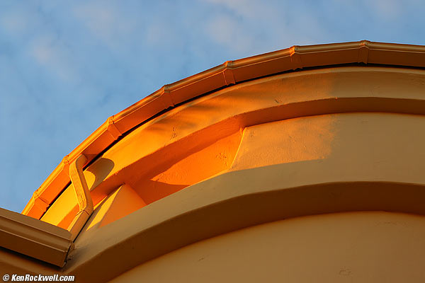 Rain Gutter at Last Light