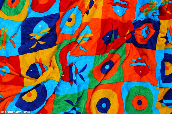 Towel, Gallup Park, 14 Dec 2014