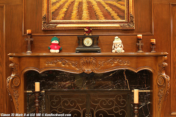 Canon 7D Mk II at ISO 100