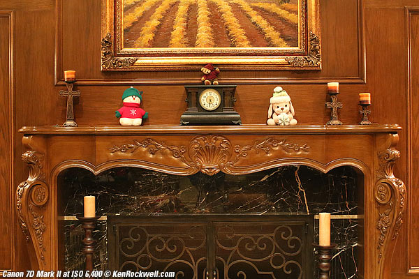 Canon 7D Mk II at ISO 6,400