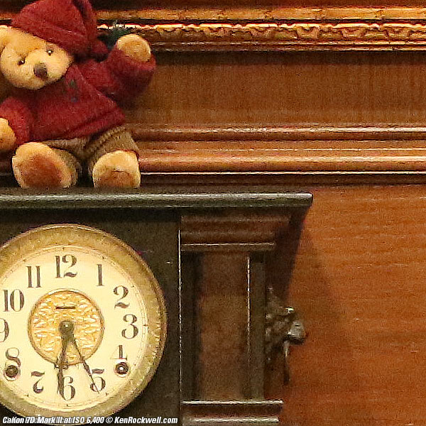 Canon 7D Mk II at ISO 6,400