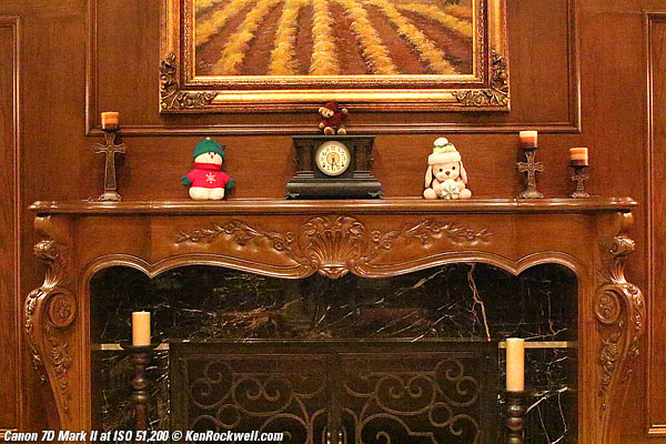 Canon 7D Mk II at ISO 51,200