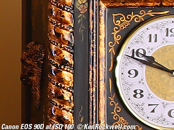 Canon 90D High ISO Sample Image File