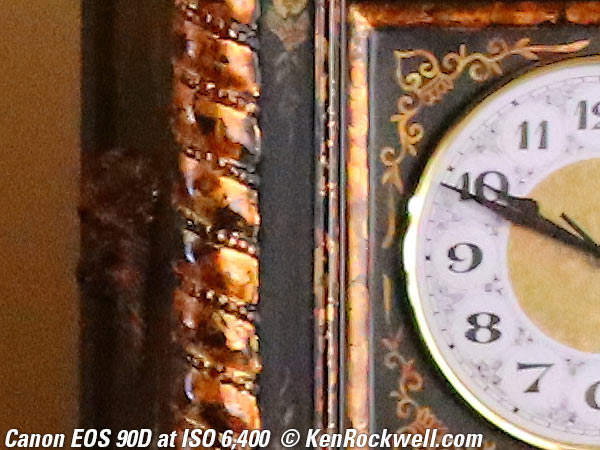 Canon 90D High ISO Sample Image File