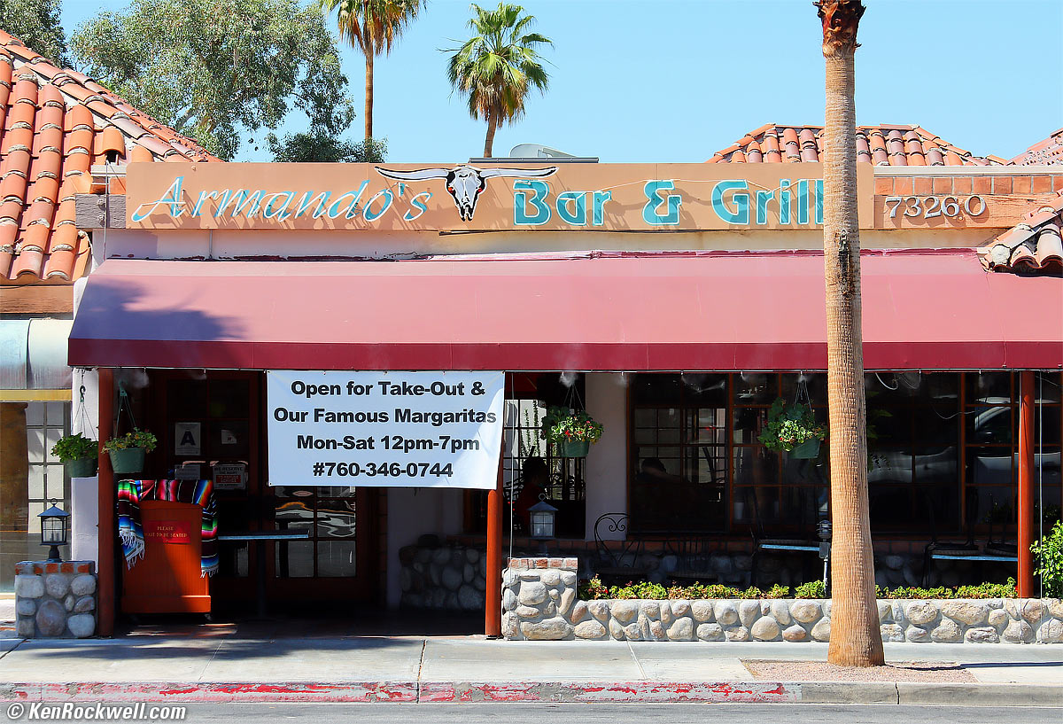 Armando's, 73260 El Paseo