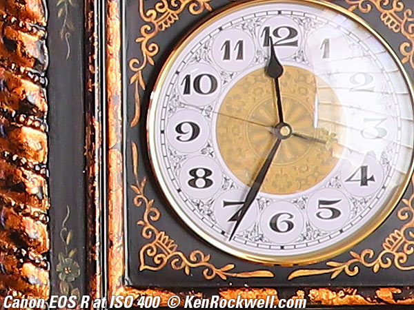 Canon EOS R High ISO Sample Image File