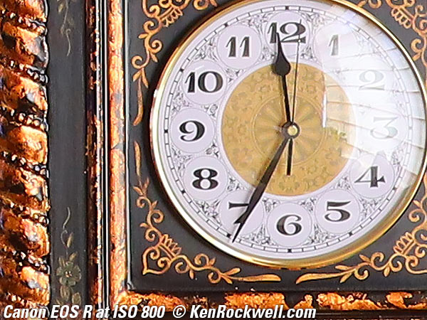 Canon EOS R High ISO Sample Image File