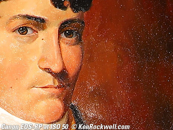 Canon EOS R High ISO Sample Image File