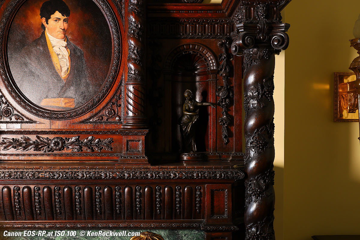 Canon EOS R High ISO Sample Image File