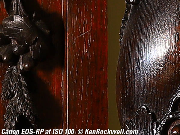 Canon EOS R High ISO Sample Image File