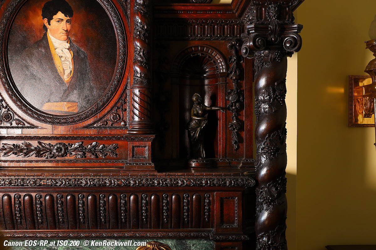 Canon EOS R High ISO Sample Image File