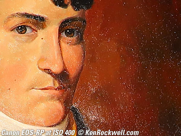 Canon EOS R High ISO Sample Image File