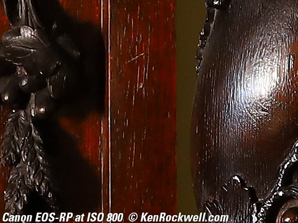 Canon EOS R High ISO Sample Image File